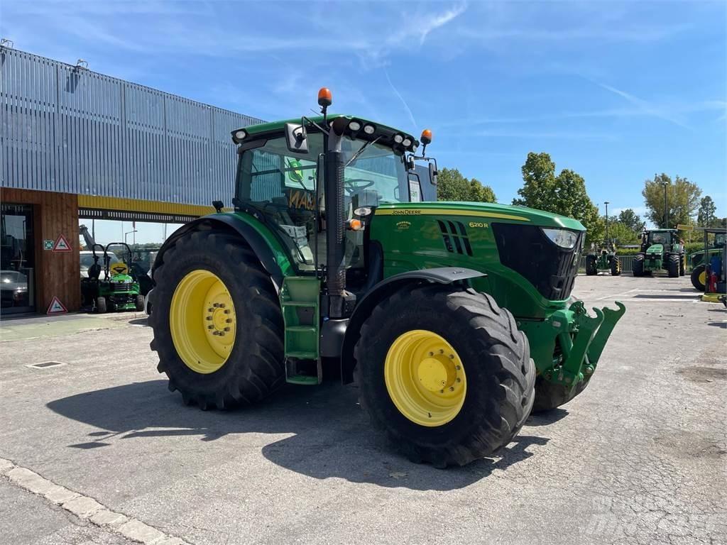John Deere 6210 R Traktorit