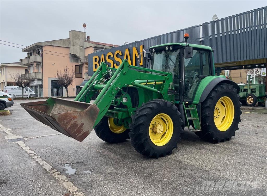 John Deere 6420 S Traktorit