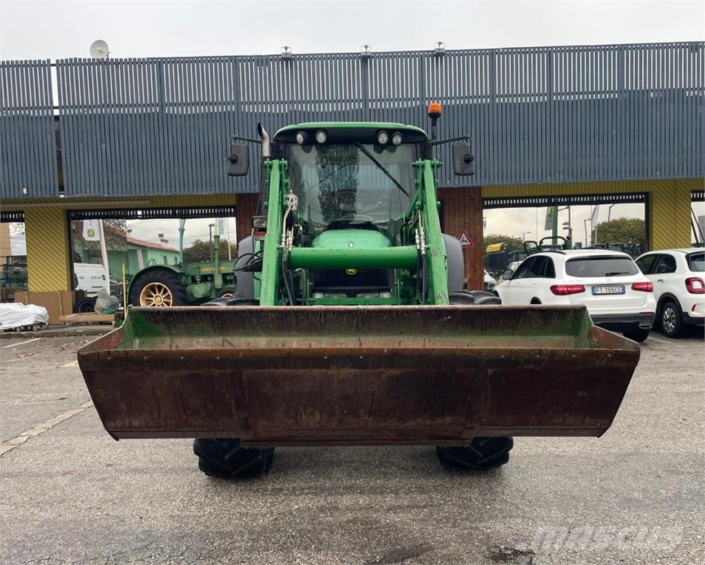 John Deere 6420 S Traktorit