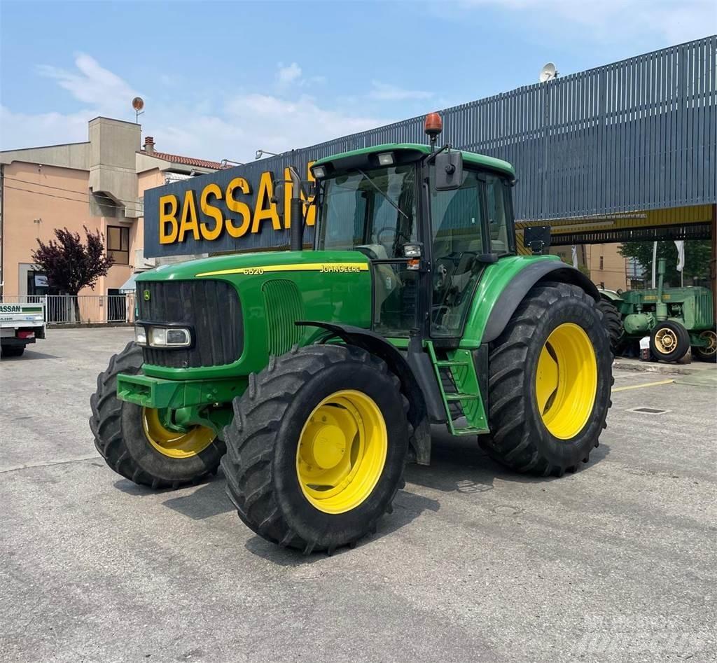 John Deere 6520 SE Traktorit