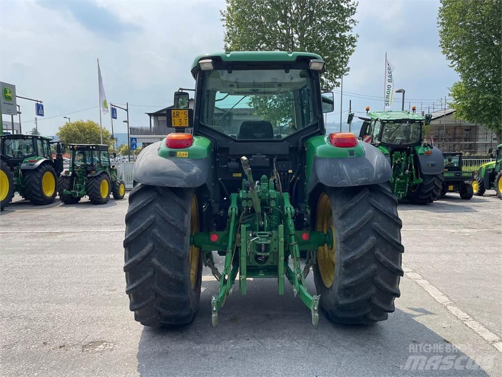 John Deere 6520 SE Traktorit