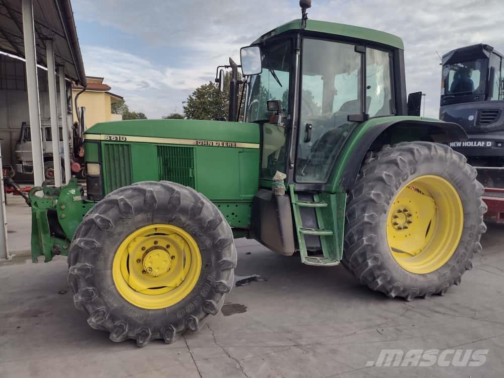 John Deere 6610 Traktorit