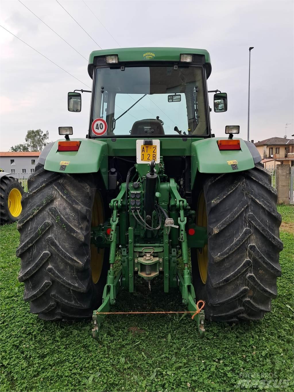 John Deere 7710 Traktorit