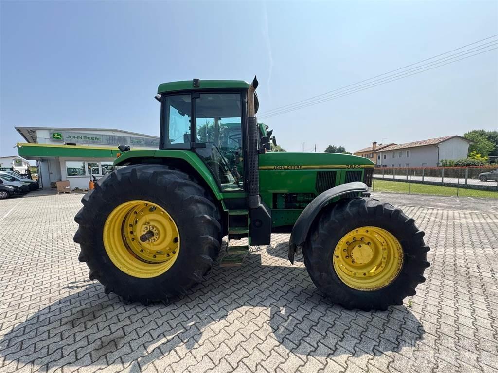 John Deere 7800 Traktorit