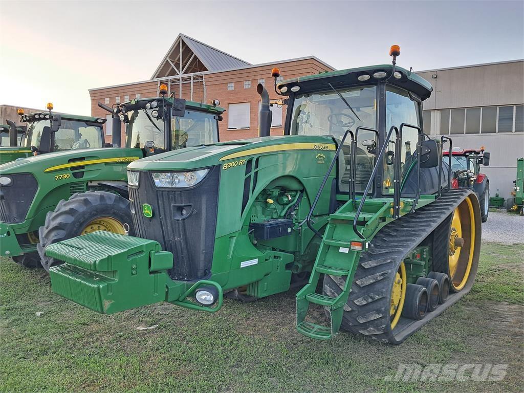 John Deere 8360 RT Traktorit