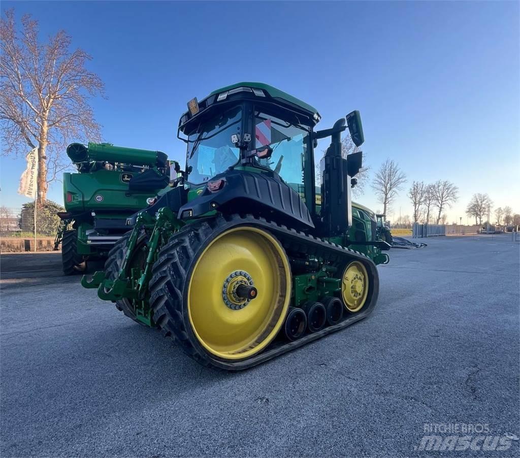 John Deere 8RT 410 Traktorit