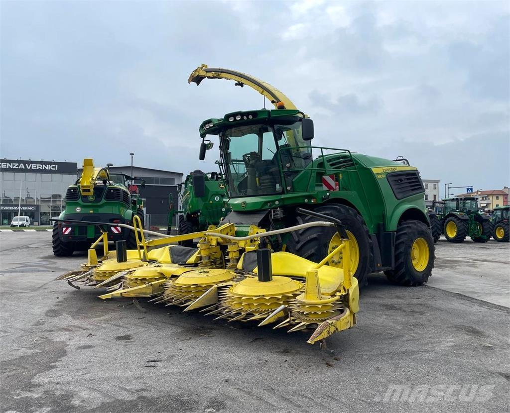 John Deere 9600i Silppurit