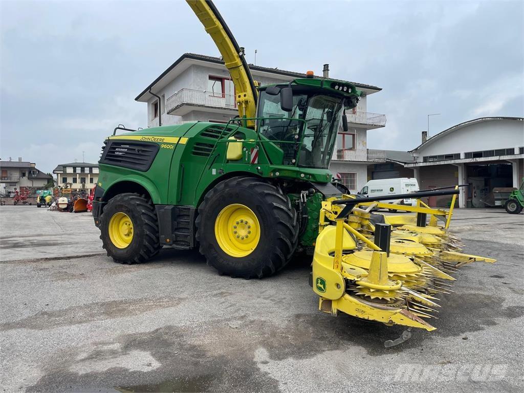 John Deere 9600i Silppurit
