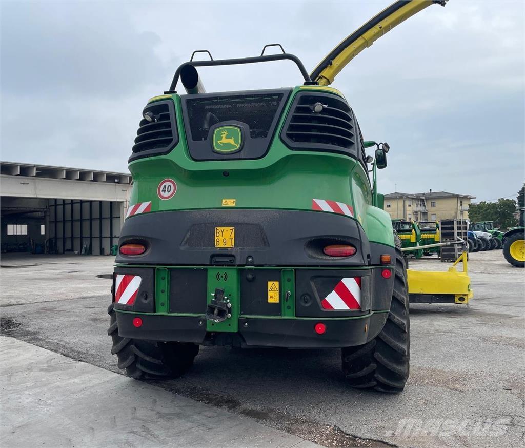 John Deere 9600i Silppurit