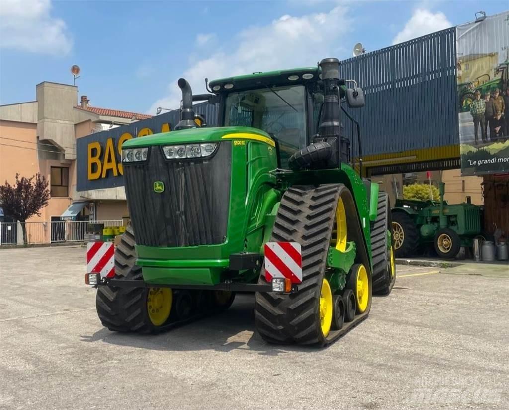 John Deere 9RX 520 Traktorit