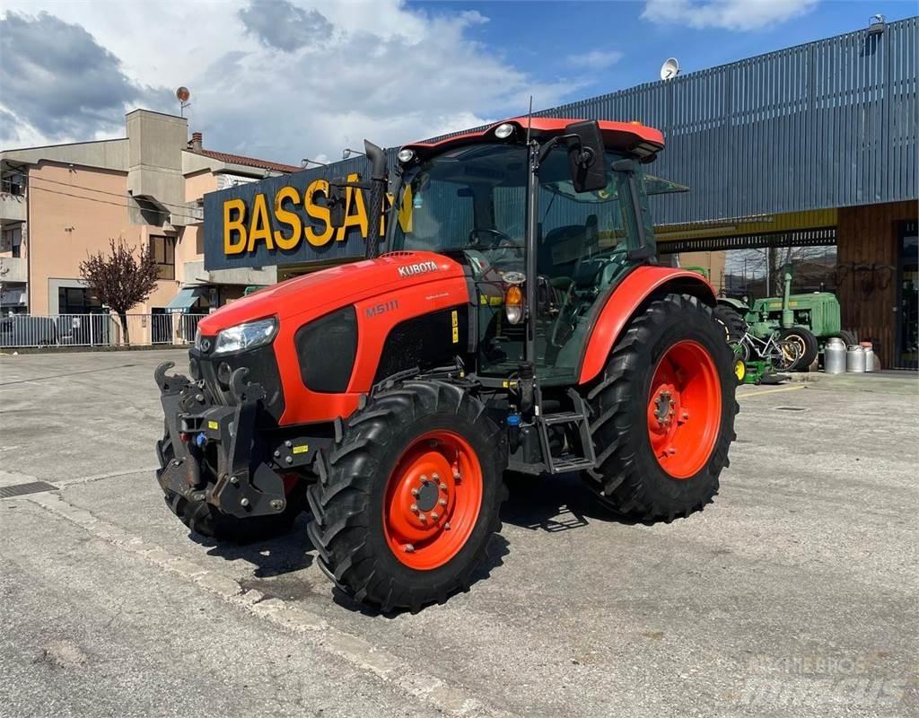 Kubota 5111 M Traktorit