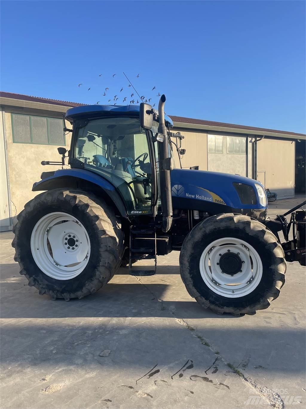 New Holland T6060 Traktorit