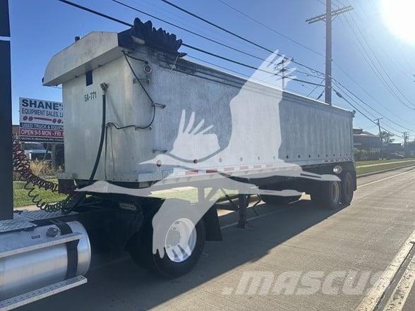  J & J Sora- ja kippiperävaunut