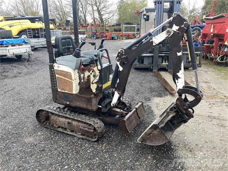 Bobcat E 10 Minikaivukoneet < 7t