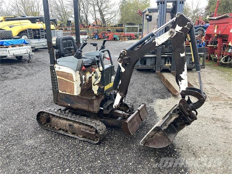 Bobcat E 10 Minikaivukoneet < 7t