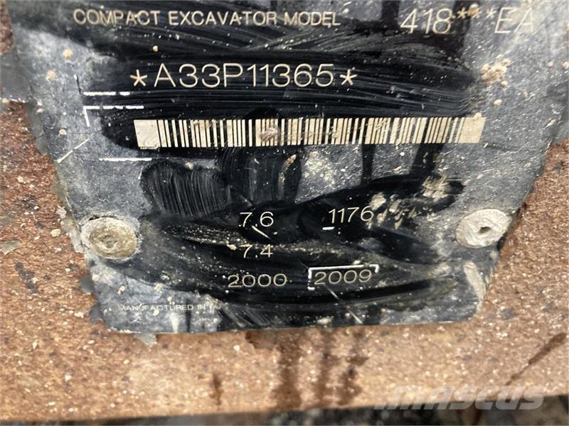 Bobcat E 10 Minikaivukoneet < 7t