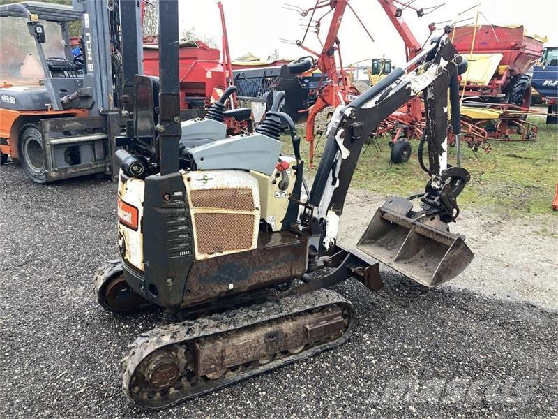 Bobcat E 10 Minikaivukoneet < 7t