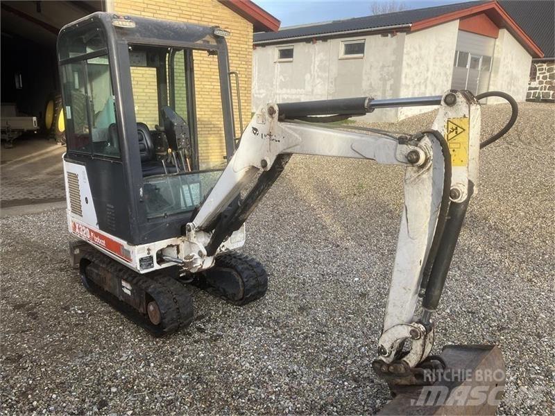 Bobcat x320 Minikaivukoneet < 7t