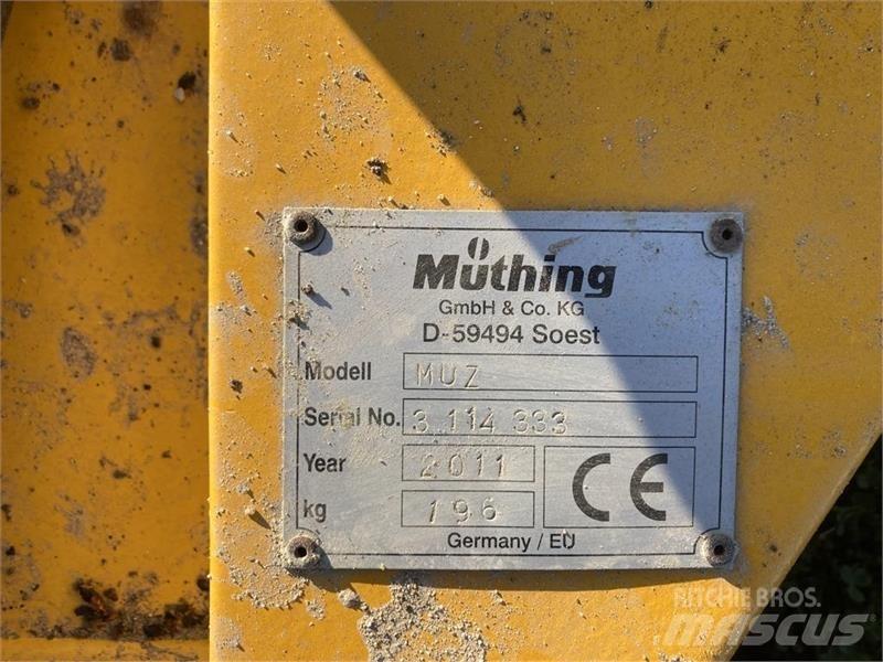 Müthing MUZ Niittokoneet