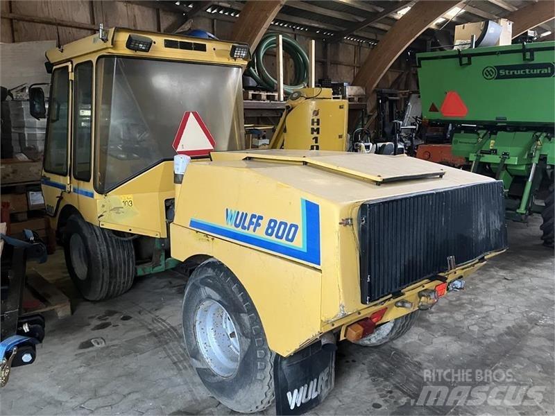 Wulff 800 Pienet kuormainlaitteet