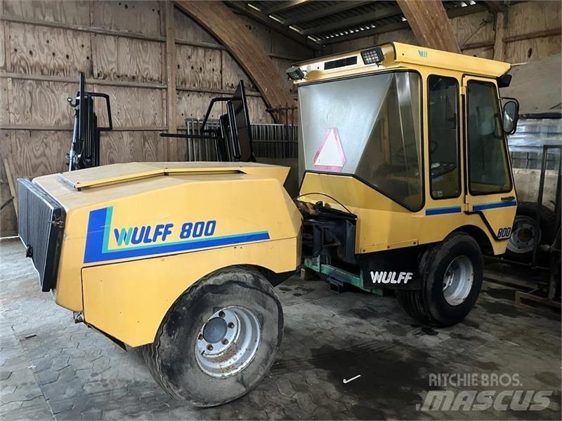 Wulff 800 Pienet kuormainlaitteet