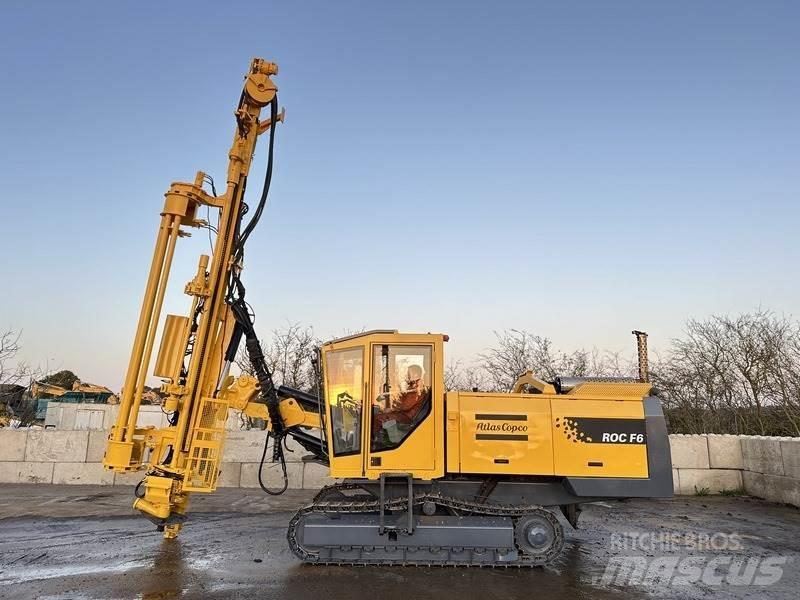 Atlas Copco ROC F6 Muut koneet