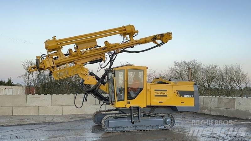 Atlas Copco ROC F6 Muut koneet