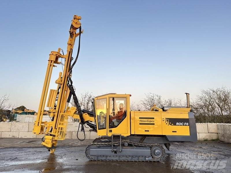 Atlas Copco ROC F6 Muut koneet