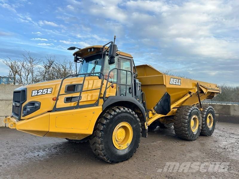 Bell B25E Dumpperit