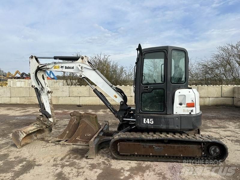 Bobcat E45 Midikaivukoneet 7t - 12t