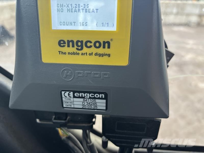 CASE CX130D Telakaivukoneet