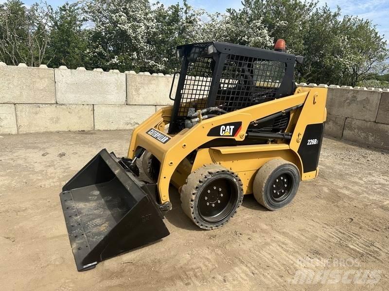 CAT 226B Muut koneet