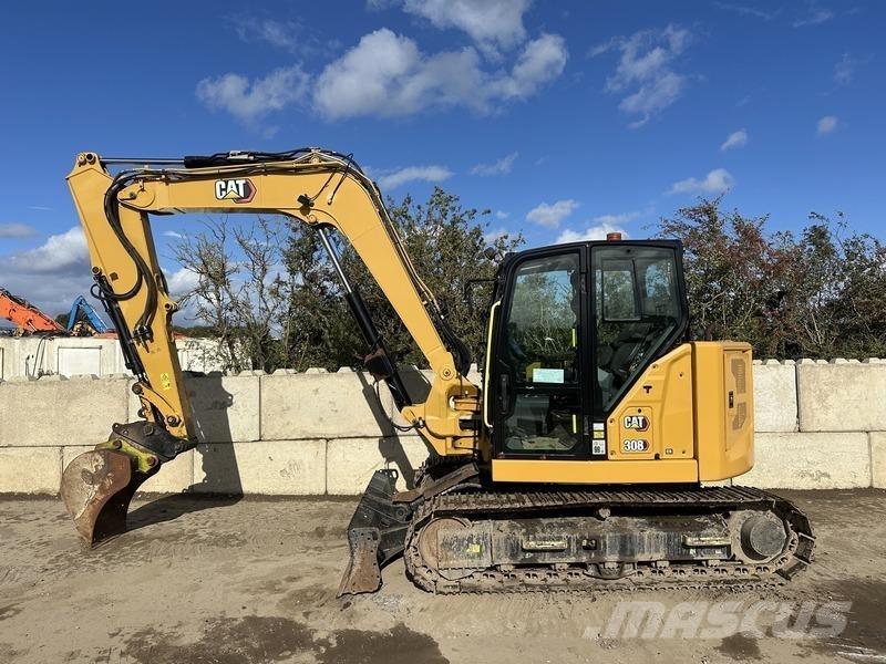 CAT 308 Midikaivukoneet 7t - 12t