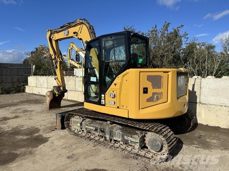 CAT 308 Midikaivukoneet 7t - 12t
