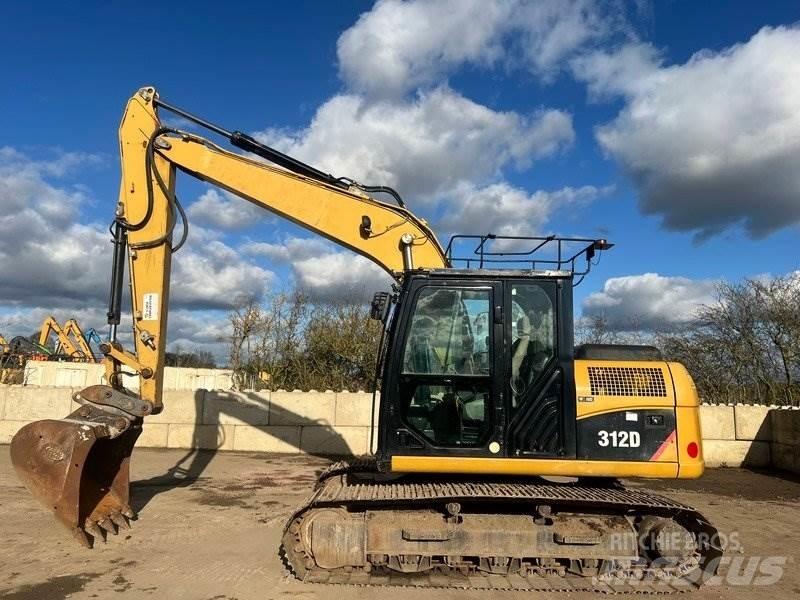 CAT 312DL Telakaivukoneet