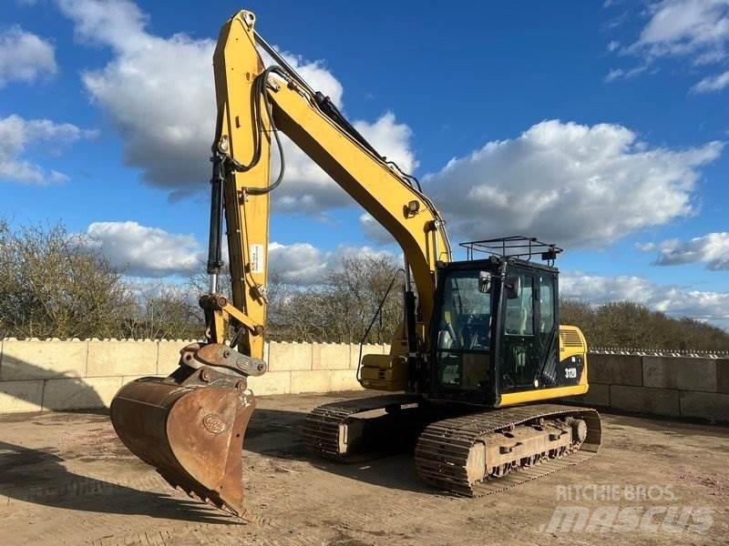 CAT 312DL Telakaivukoneet