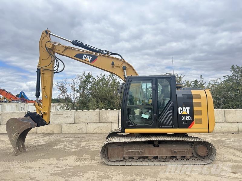 CAT 312EL Telakaivukoneet