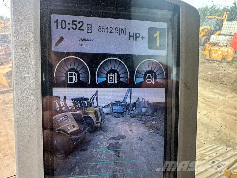 CAT 312EL Telakaivukoneet