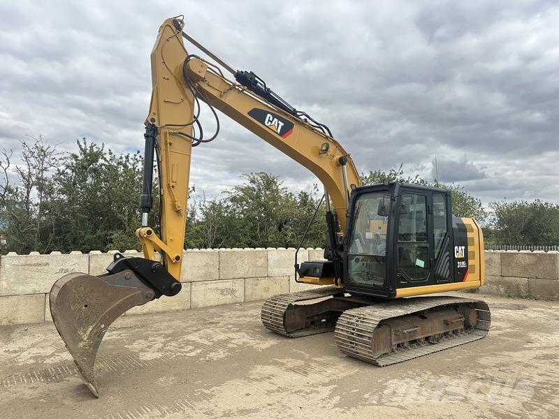 CAT 312EL Telakaivukoneet