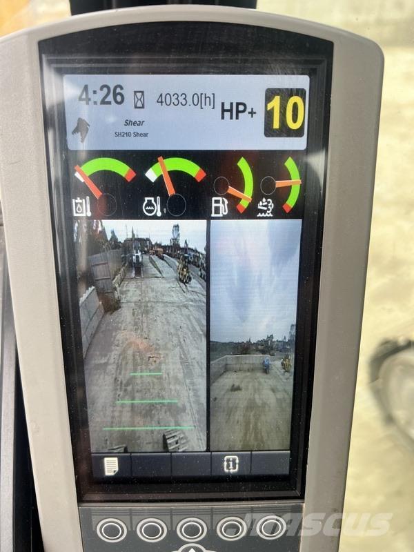 CAT 325FL Telakaivukoneet