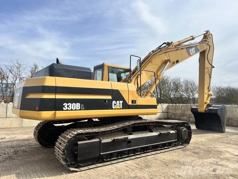 CAT 330. Telakaivukoneet