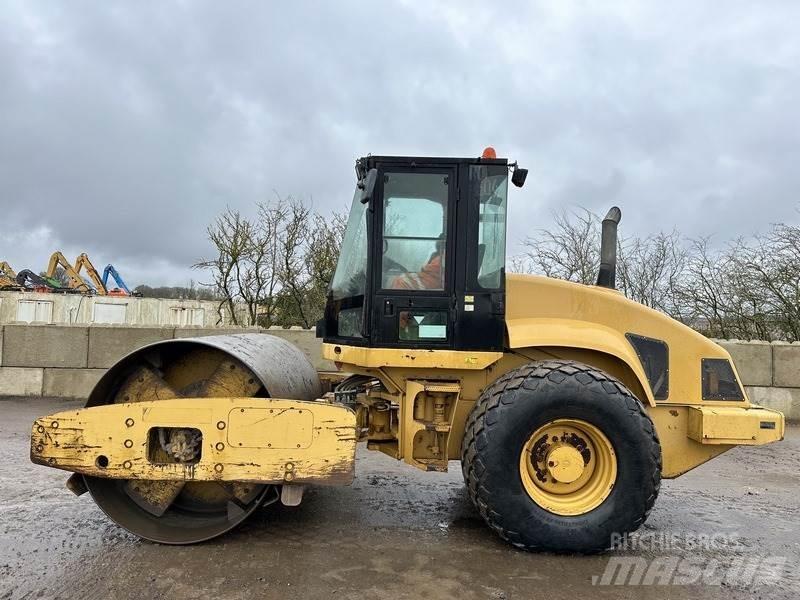 CAT CS-563 E Tandemjyrät