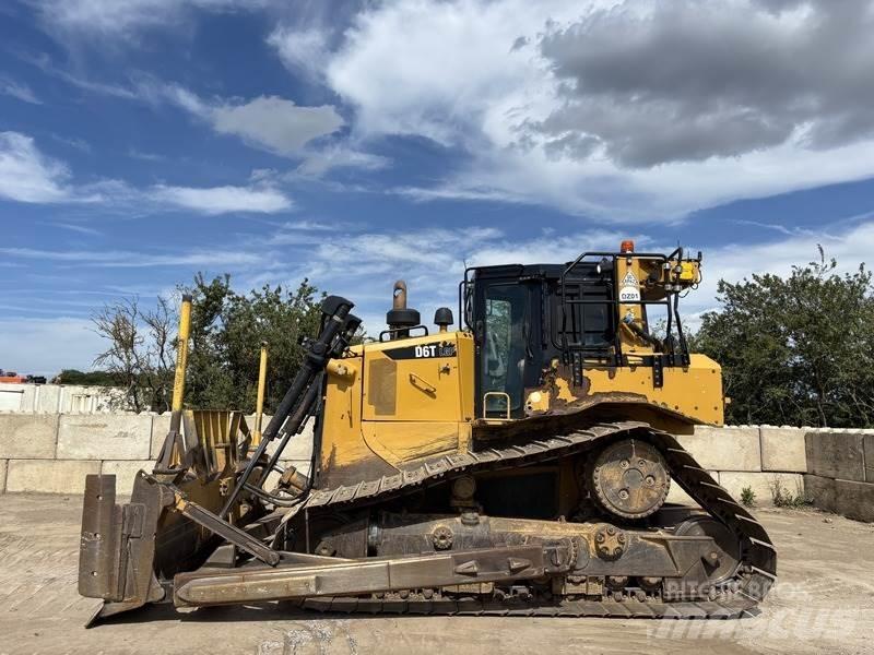 CAT D6T LGP Telaketjupuskutraktorit