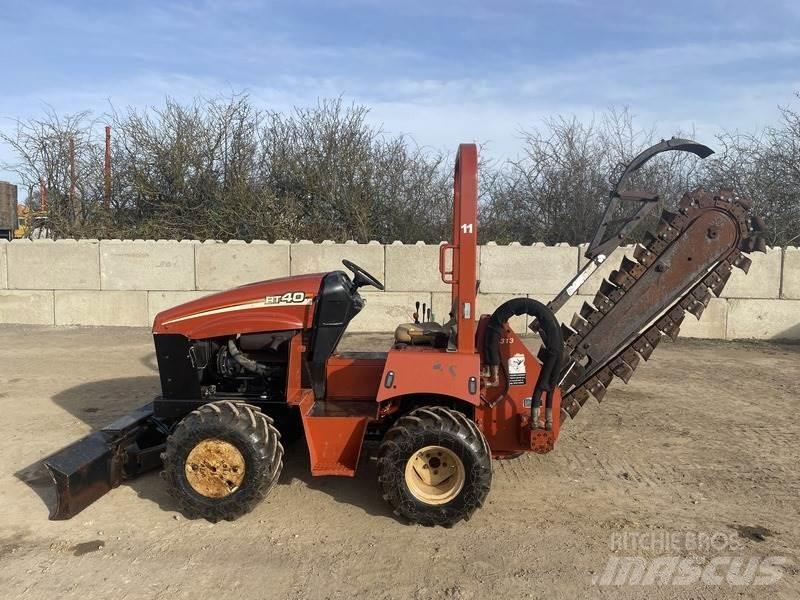Ditch Witch RT 40 Muut maatalouskoneet