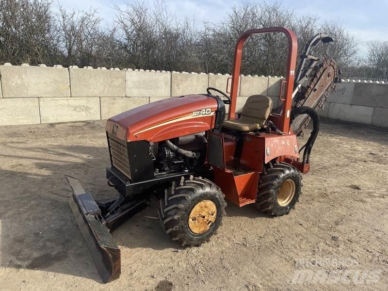 Ditch Witch RT 40 Muut maatalouskoneet