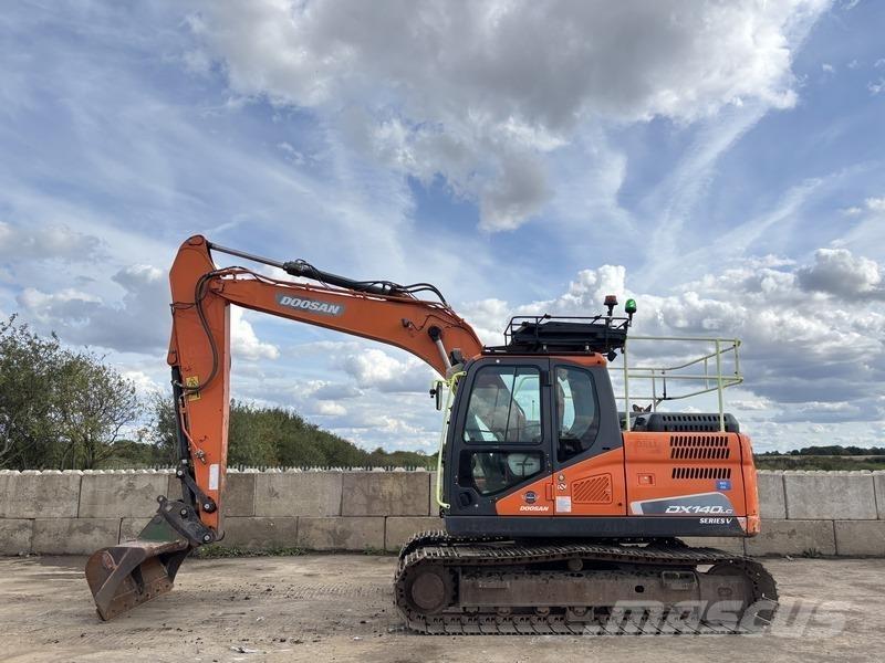 Doosan DX140LC-5 Telakaivukoneet