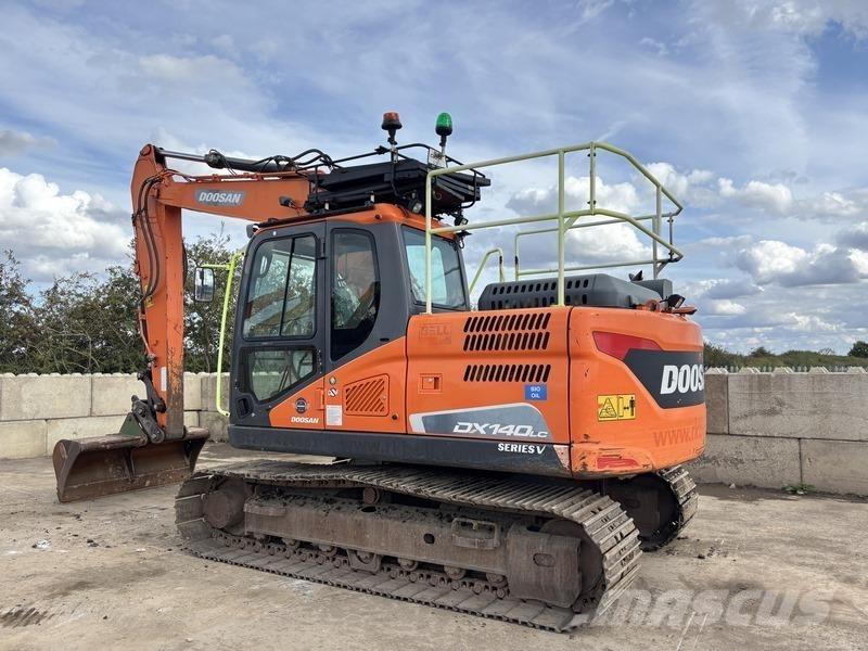 Doosan DX140LC-5 Telakaivukoneet