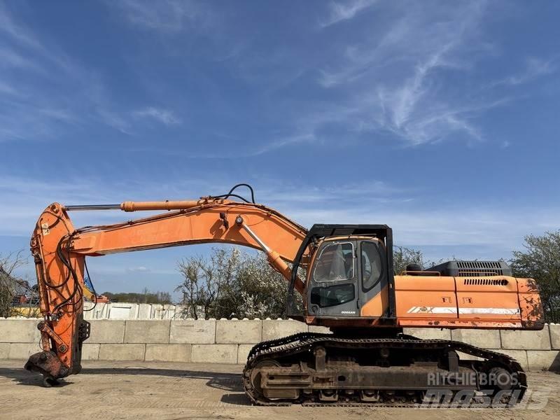 Doosan DX480LC Telakaivukoneet