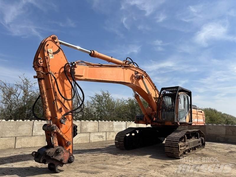Doosan DX480LC Telakaivukoneet