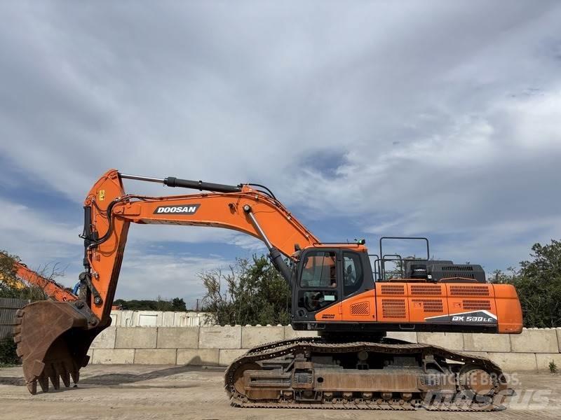 Doosan DX530LC-7 Telakaivukoneet